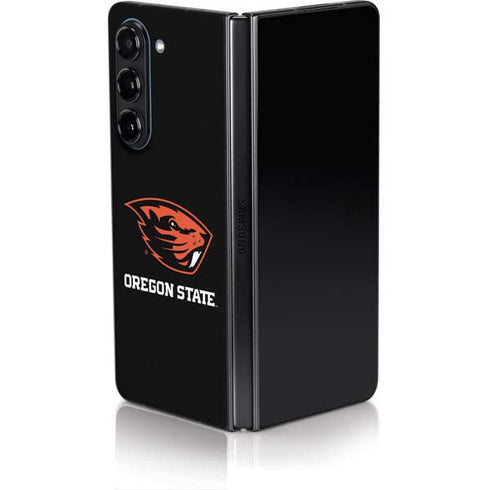 Oregon State University Beavers Galaxy Z Fold5 5G Skin