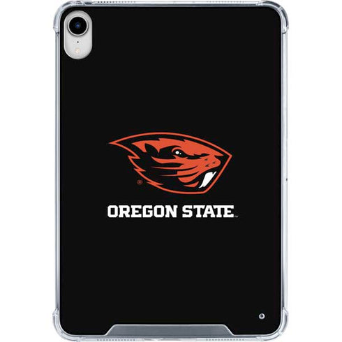 Oregon State University Beavers iPad 11th Gen (2025) Clear Case