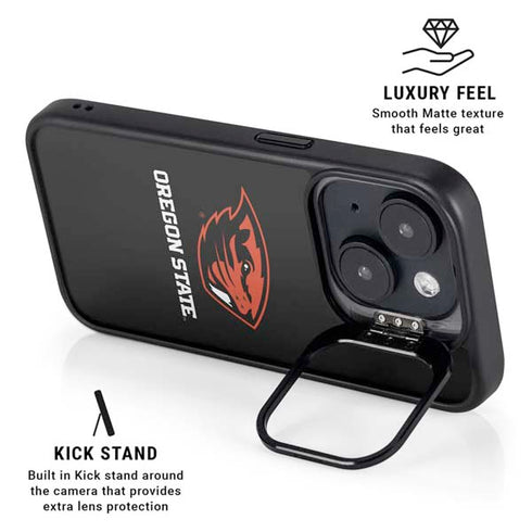 Oregon State University Beavers iPhone 13 Kickstand Case