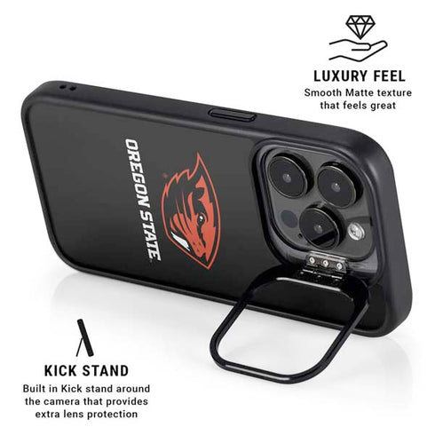 Oregon State University Beavers iPhone 13 Pro Kickstand Case