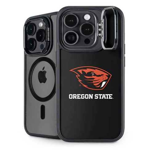 Oregon State University Beavers iPhone 13 Pro Max Kickstand Case