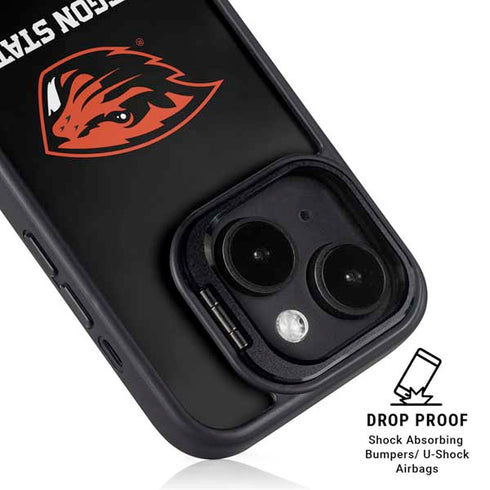 Oregon State University Beavers iPhone 14 Plus Kickstand Case