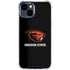 Oregon State University Beavers iPhone 15 Clear Case
