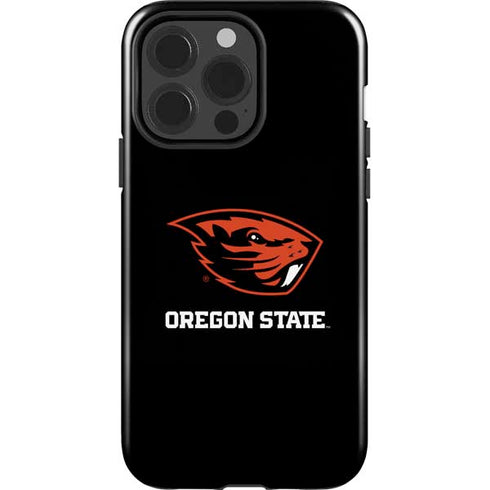 Oregon State University Beavers iPhone 15 Pro Impact Case