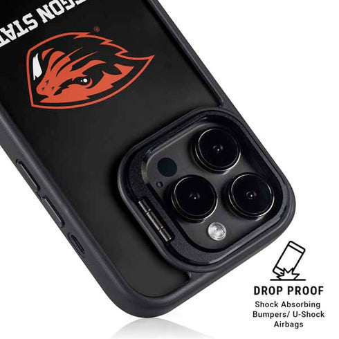 Oregon State University Beavers iPhone 15 Pro Kickstand Case