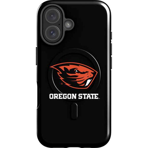 Oregon State University Beavers iPhone 16 Magsafe Impact Case