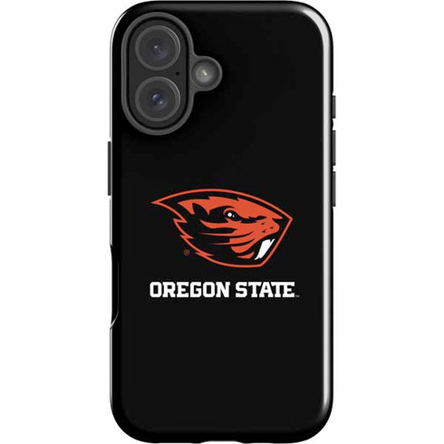 Oregon State University Beavers iPhone 16 Plus Impact Case
