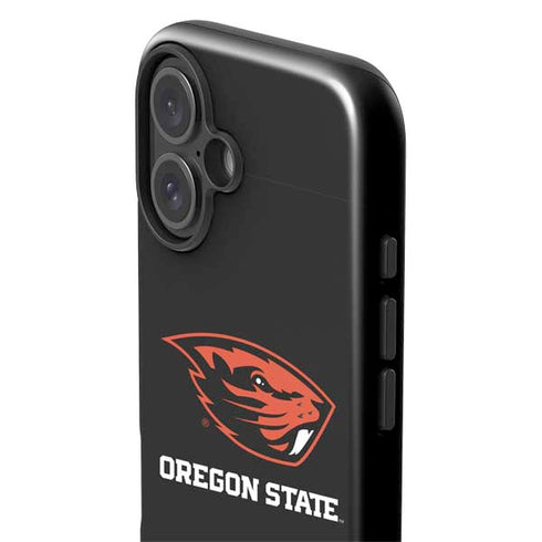 Oregon State University Beavers iPhone 16 Plus Impact Case