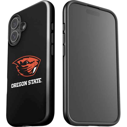 Oregon State University Beavers iPhone 16 Plus Impact Case