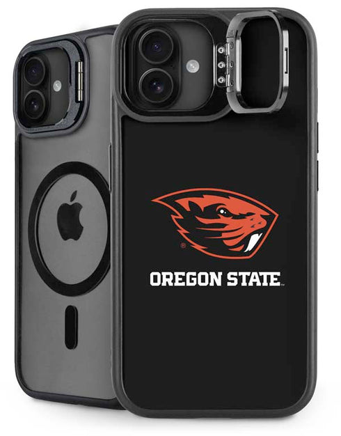 Oregon State University Beavers iPhone 16 Plus Kickstand Case