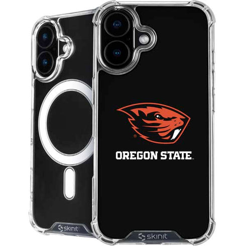 Oregon State University Beavers iPhone 16 Plus MagSafe Case