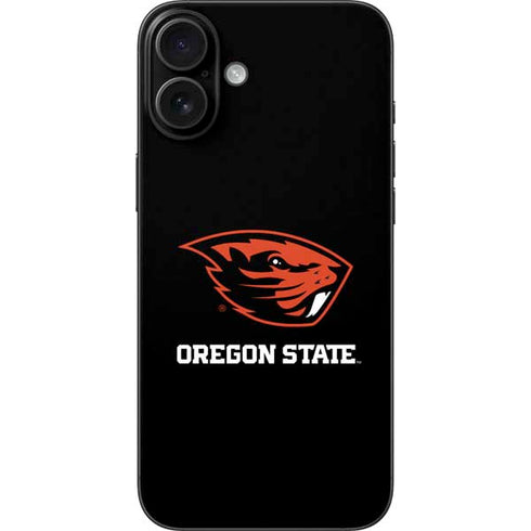 Oregon State University Beavers iPhone 16 Plus Skin