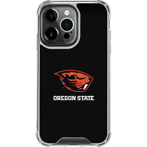 Oregon State University Beavers iPhone 16 Pro Clear Case