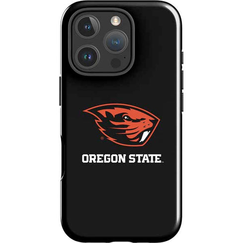 Oregon State University Beavers iPhone 16 Pro Impact Case