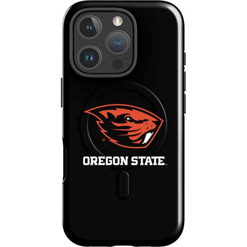 Oregon State University Beavers iPhone 16 Pro Magsafe Impact Case