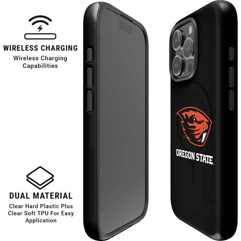 Oregon State University Beavers iPhone 16 Pro Magsafe Impact Case
