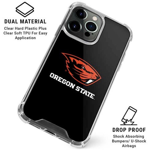 Oregon State University Beavers iPhone 16 Pro Max Clear Case