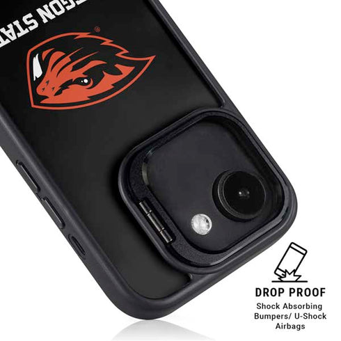 Oregon State University Beavers iPhone 16e Kickstand Case