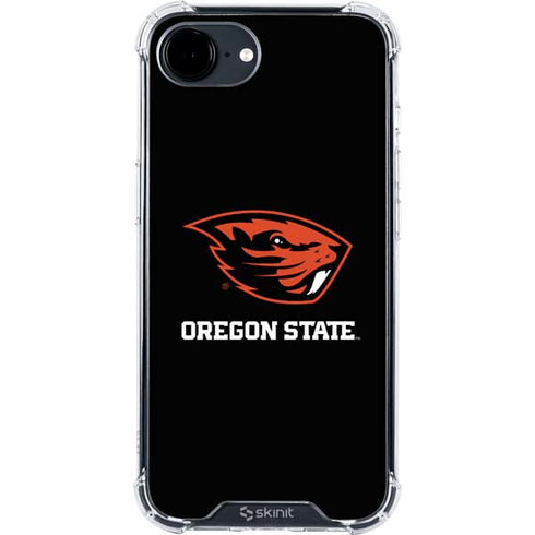 Oregon State University Beavers iPhone 16e Clear Case