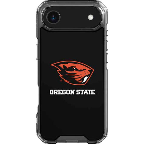 Oregon State University Beavers iPhone 17 Air Clear Case