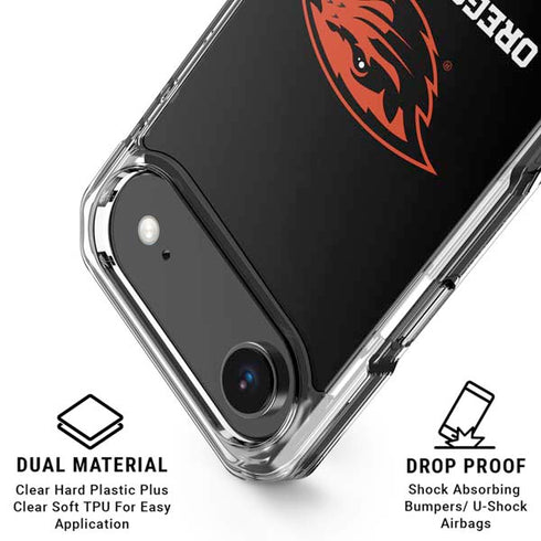 Oregon State University Beavers iPhone 17 Air Clear Case