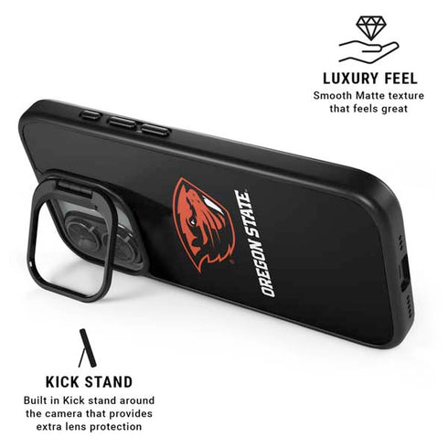Oregon State University Beavers iPhone 17 Kickstand Case