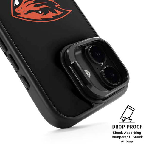 Oregon State University Beavers iPhone 17 Kickstand Case