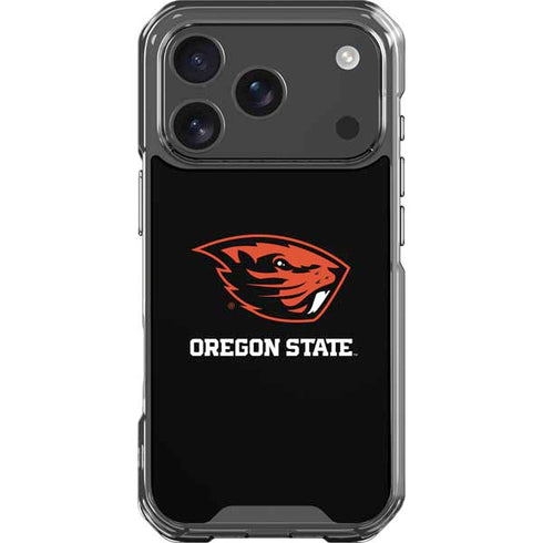 Oregon State University Beavers iPhone 17 Pro Clear Case