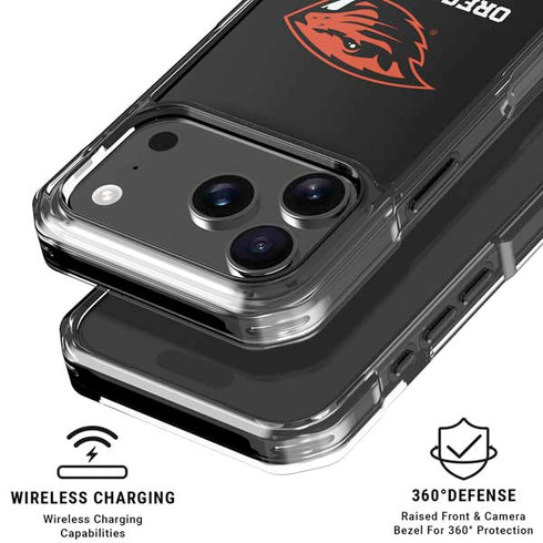 Oregon State University Beavers iPhone 17 Pro Clear Case