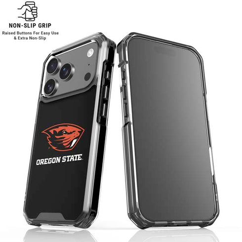 Oregon State University Beavers iPhone 17 Pro Clear Case