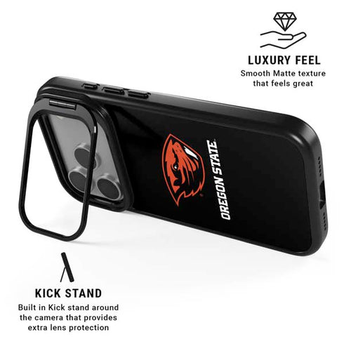 Oregon State University Beavers iPhone 17 Pro Kickstand Case