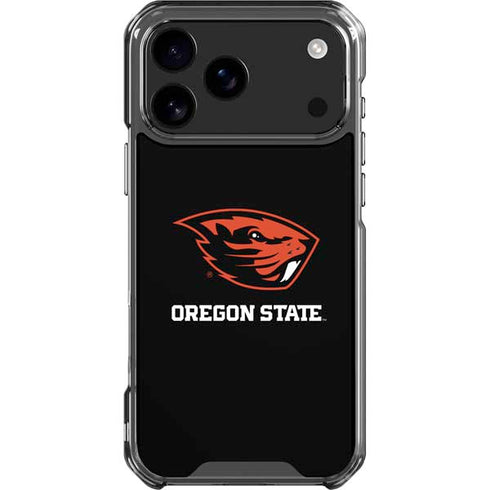 Oregon State University Beavers iPhone 17 Pro Max Clear Case