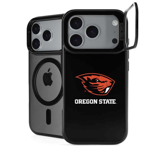 Oregon State University Beavers iPhone 17 Pro Max Kickstand Case