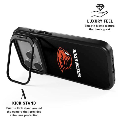 Oregon State University Beavers iPhone 17 Pro Max Kickstand Case