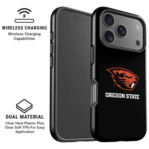 Oregon State University Beavers iPhone 17 Pro Max Magsafe Impact Case