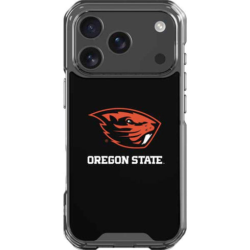 Oregon State University Beavers iPhone 18 Pro Clear Case
