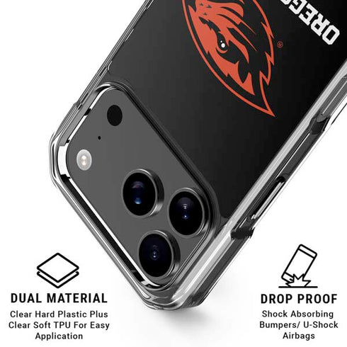 Oregon State University Beavers iPhone 18 Pro Clear Case