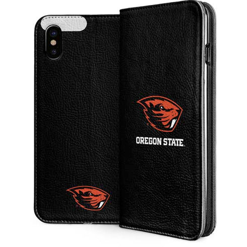 Oregon State University Beavers iPhone 8 Folio Case