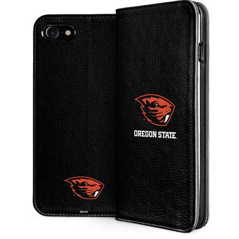 Oregon State University Beavers iPhone SE (2nd & 3rd Gen) Folio Case