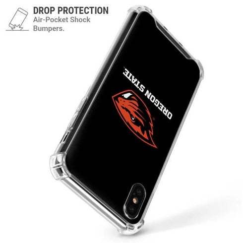 Oregon State University Beavers iPhone X/XS Clear Case