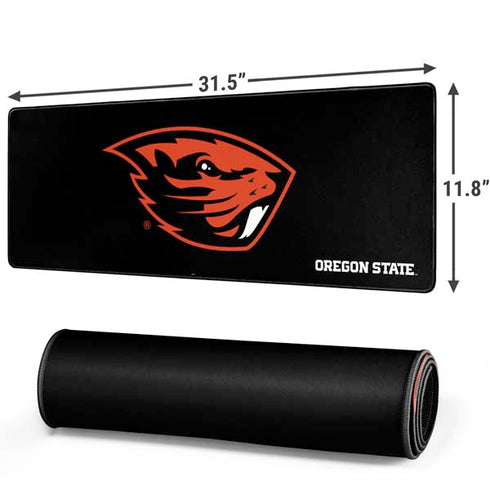 Oregon State University Beavers Gaming Mouse Pad