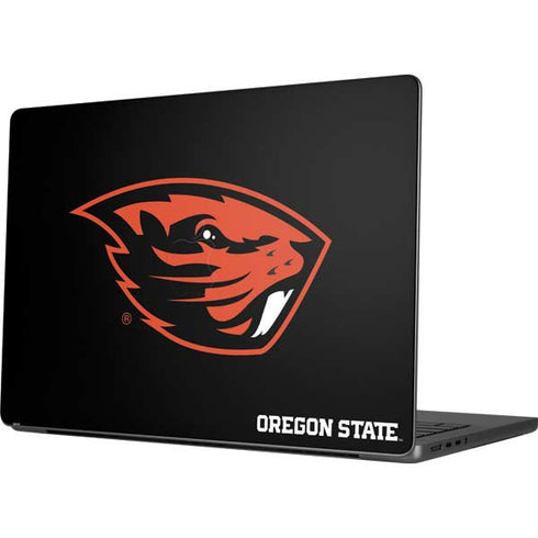 Oregon State University Beavers Apple MacBook Pro 14-inch Skin