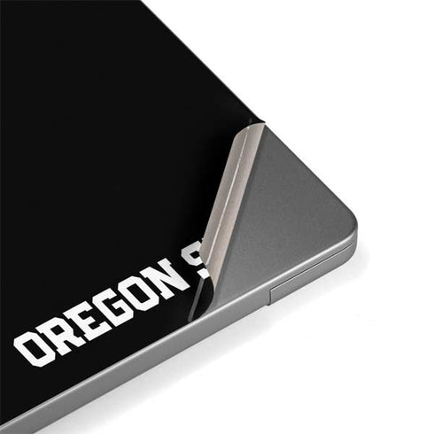 Oregon State University Beavers Apple MacBook Pro 14-inch Skin