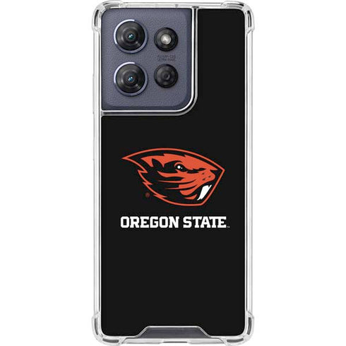 Oregon State University Beavers Moto G 5G (2025) Clear Case