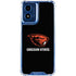 Oregon State University Beavers Moto G 5G (2024) Clear Case