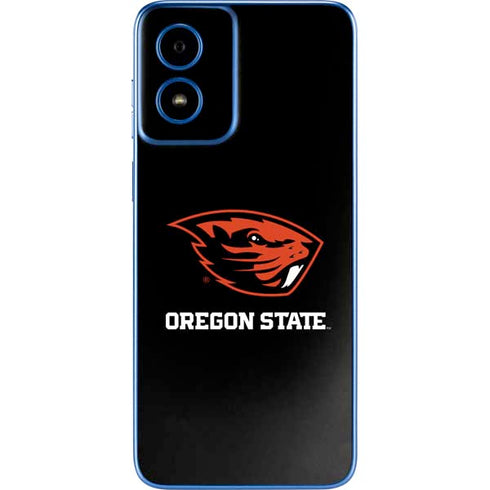 Oregon State University Beavers Moto G Play 4G (2024) Skin