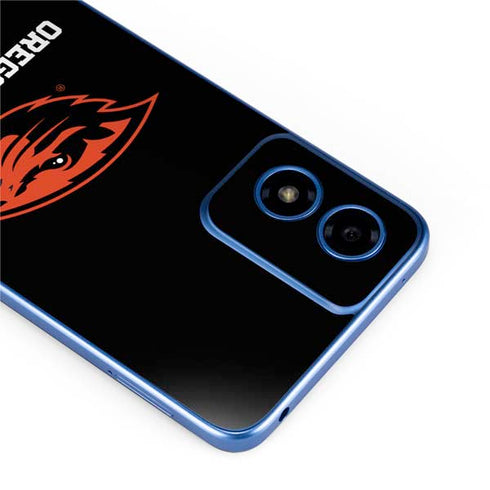 Oregon State University Beavers Moto G Play 4G (2024) Skin