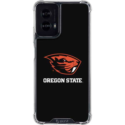 Oregon State University Beavers Moto G Power 5G (2024) Clear Case