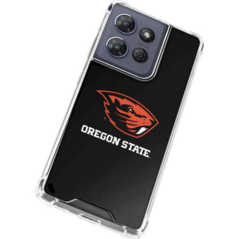 Oregon State University Beavers Moto G Power 5G (2025) Clear Case