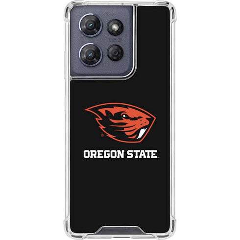 Oregon State University Beavers Moto G Stylus 5G (2025) Clear Case